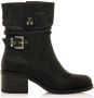 Mtng Stijlvolle gesp enkellaarzen Black Dames - Thumbnail 3