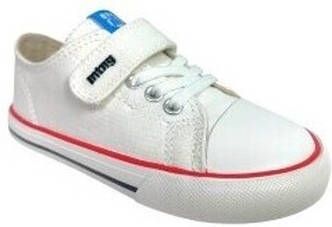 MTNG Lage Sneakers Lona 49065 respetuoso blanco