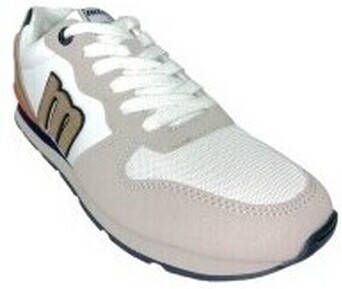 MTNG Lage Sneakers Zapato caballero MUSTANG 84467 blanco