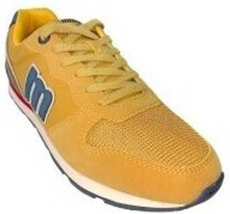MTNG Lage Sneakers Zapato caballero MUSTANG 84467 mostaza