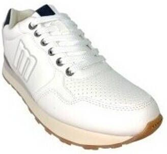MTNG Lage Sneakers Zapato caballero MUSTANG 84755 blanco