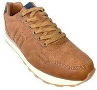 MTNG Lage Sneakers Zapato caballero MUSTANG 84755 cuero