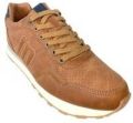 MTNG Lage Sneakers Zapato caballero MUSTANG 84755 cuero - Bruin