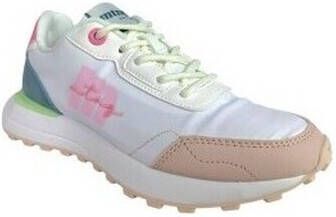 MTNG Lage Sneakers Zapato señora MUSTANG 60779 bl.ros