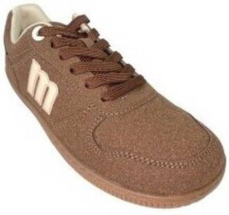 MTNG Lage Sneakers Zapato señora MUSTANG 60840 respetuoso marron