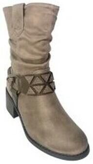 MTNG Enkellaarzen Botín señora MUSTANG 54666 marron