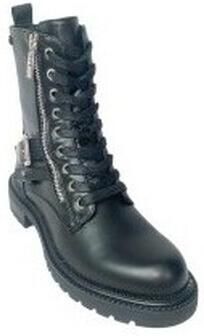 MTNG Enkellaarzen Botín señora MUSTANG 54774 negro