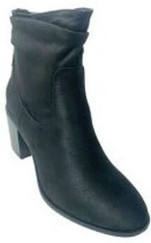 MTNG Enkellaarzen Botín señora MUSTANG 59501 negro