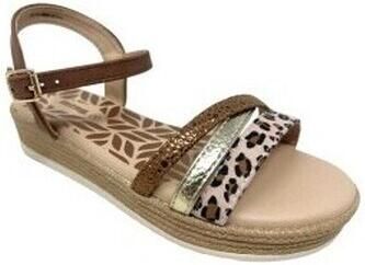 MTNG Espadrilles Sandalia niña 49080 marron