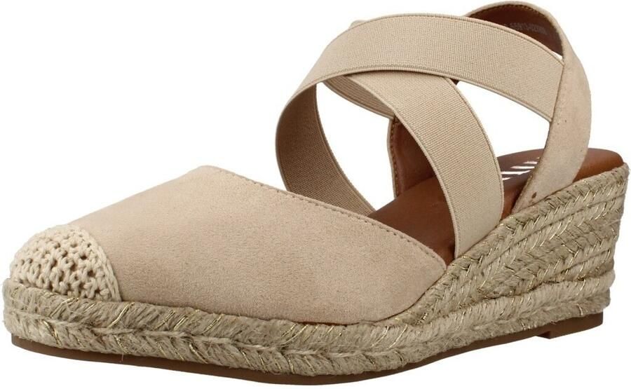 MTNG Espadrilles Sandalia Plataforma