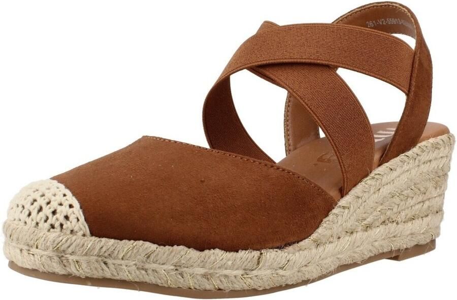 MTNG Espadrilles Sandalia Plataforma