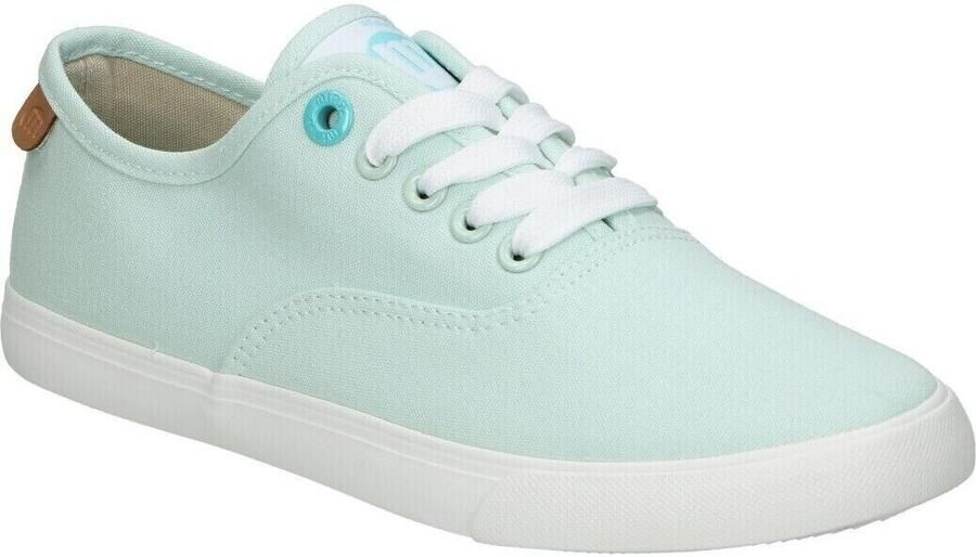 Mustang Sneakers Green Dames - Foto 3