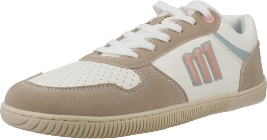 MTNG Lage Sneakers 60840 DEPORTIVA RESPETUOSA FREE ARIA Beige - Foto 4