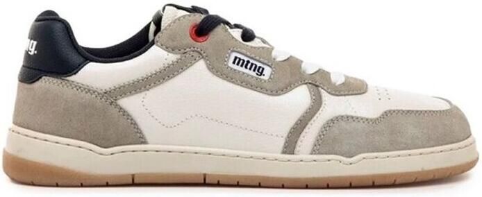 MTNG Lage Sneakers 84847 DEPORTIVA RESPETUOSA HOMBRE Blanco