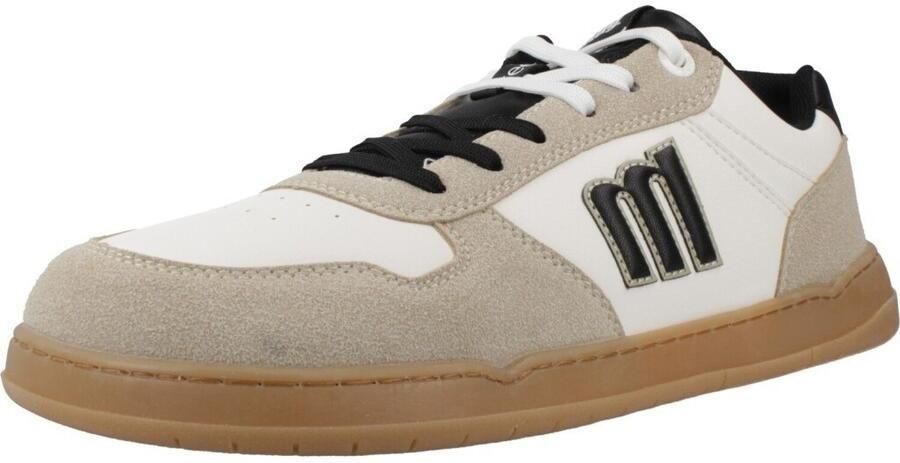 MTNG Lage Sneakers 84766 DEPORTIVA RESPETUOSA FREE MIAMI Beige - Foto 3