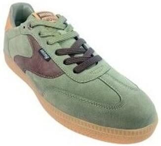 MTNG Lage Sneakers Zapato caballero MUSTANG 84775 kaki