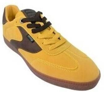 MTNG Lage Sneakers Zapato caballero MUSTANG 84775 mostaza