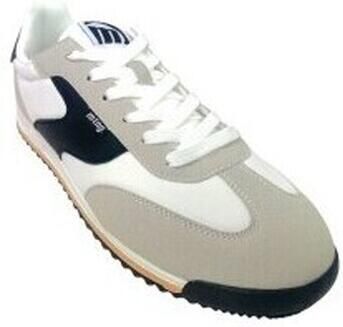 MTNG Lage Sneakers Zapato caballero MUSTANG 84787 blanco