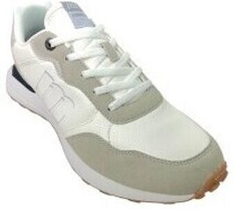 MTNG Lage Sneakers Zapato caballero MUSTANG 84810 blanco