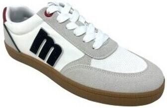 MTNG Lage Sneakers Zapato caballero MUSTANG 84826 blanco