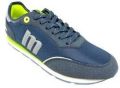 MTNG Lage Sneakers Zapato caballero MUSTANG 84859 azul - Blauw