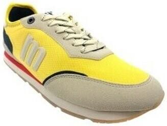 MTNG Lage Sneakers Zapato caballero MUSTANG 84859 mostaza