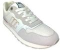 MTNG Lage Sneakers Zapato señora MUSTANG 60441 blanco - Wit