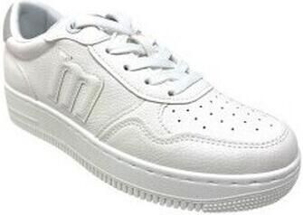 MTNG Lage Sneakers Zapato señora MUSTANG 60724 blanco