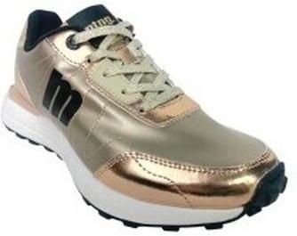 MTNG Lage Sneakers Zapato señora MUSTANG 60779 oro