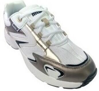MTNG Lage Sneakers Zapato señora MUSTANG 60831 bla-oro