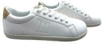 MTNG Lage Sneakers Zapato señora MUSTANG 60837 respetuoso blanco