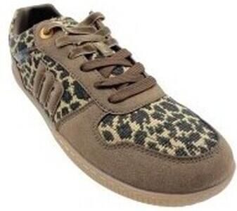 MTNG Lage Sneakers Zapato señora MUSTANG 60840 respetuoso marron