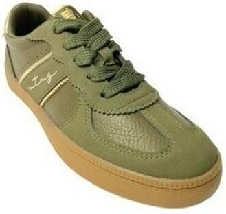 MTNG Lage Sneakers Zapato señora MUSTANG 60860 kaki