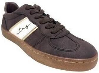 MTNG Lage Sneakers Zapato señora MUSTANG 60860 marron