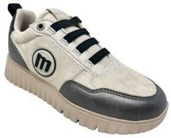 MTNG Lage Sneakers Zapato señora MUSTANG 60886 taupe