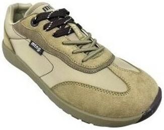 MTNG Lage Sneakers Zapato señora MUSTANG 85502 respetuoso taupe