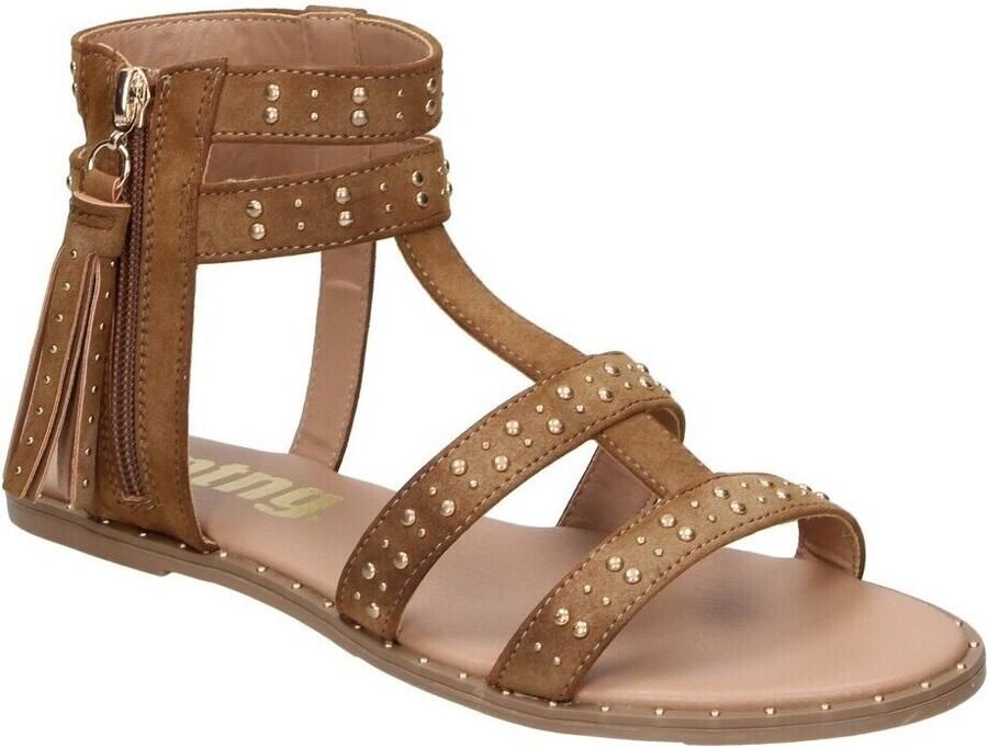 MTNG Platte sandalen MANDEN 55545