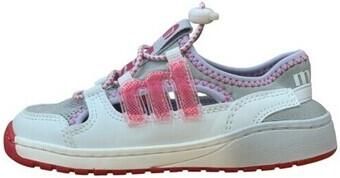 MTNG Platte sandalen 49311 SANDALIA CERRADA RESPETUOSA Blanco