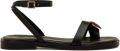 MTNG Platte sandalen MANDEN 55931 - Zwart