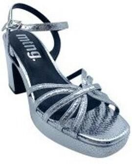 MTNG Sandalen met hakken Ceremonia señora MUSTANG 56646 plata