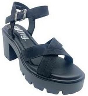 MTNG Sandalen met hakken Sandalia señora MUSTANG 55759 negro