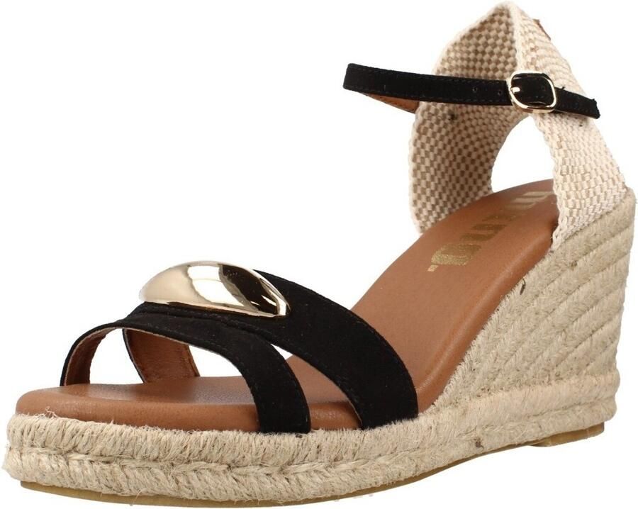 MTNG Sandalen met sleehak 55653m