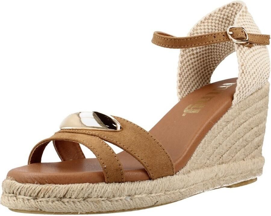 MTNG Sandalen met sleehak 55653m