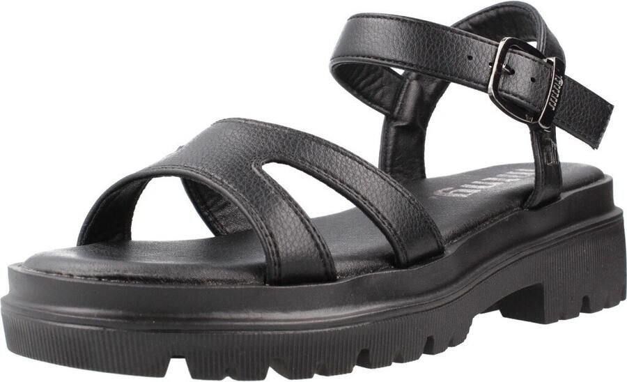 MTNG Sandalen met sleehak 55762m
