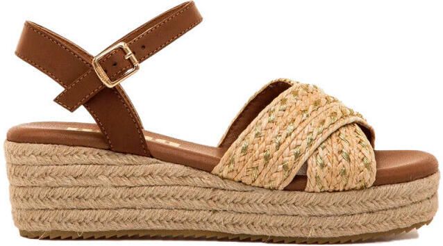 MTNG Sandalen met sleehak 59553