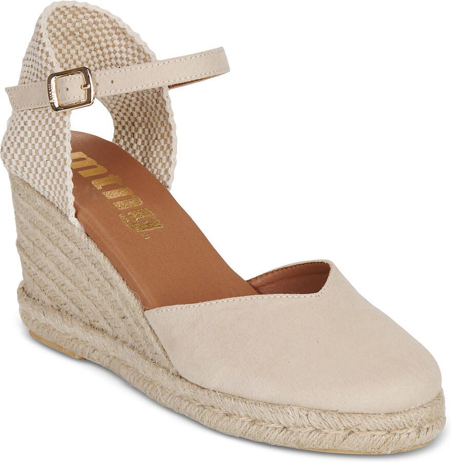 MTNG Sandalen met sleehak LOUISA