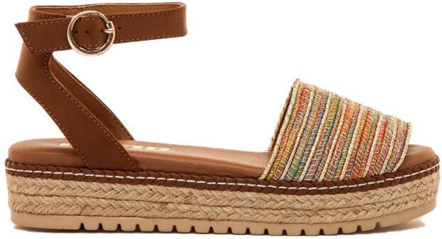 MTNG Sandalen met sleehak MANDEN 59617