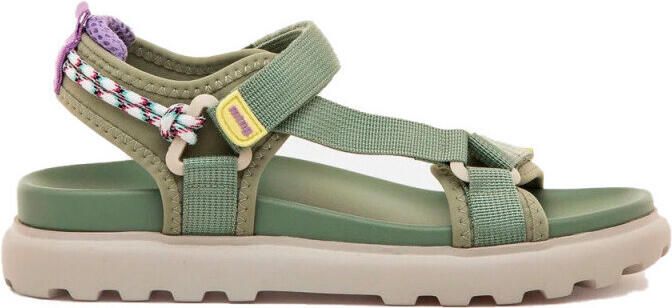 MTNG Sandalen met sleehak MANDEN 60001