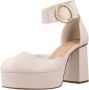Mtng Elegant Dressed Pumps Beige Dames - Thumbnail 3