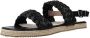 Mtng Stijlvolle platte sandalen voor vrouwen Black Dames - Thumbnail 3